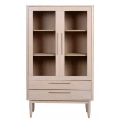 RO Minz Display Cabinet White Pigmented